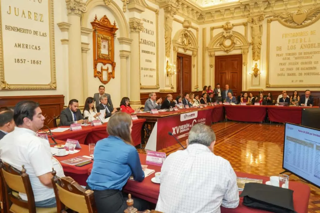 Recibe Pepe Chedraui a presidentas y presidentes municipales de la Asociación de Ciudades Capitales de México