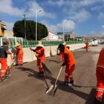 Refuerza OOSL acciones de limpia en la Central de Abasto por temporada de lluvias