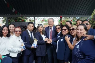 Refuerza Pepe Chedraui infraestructura educativa con el programa Escuela Imparable