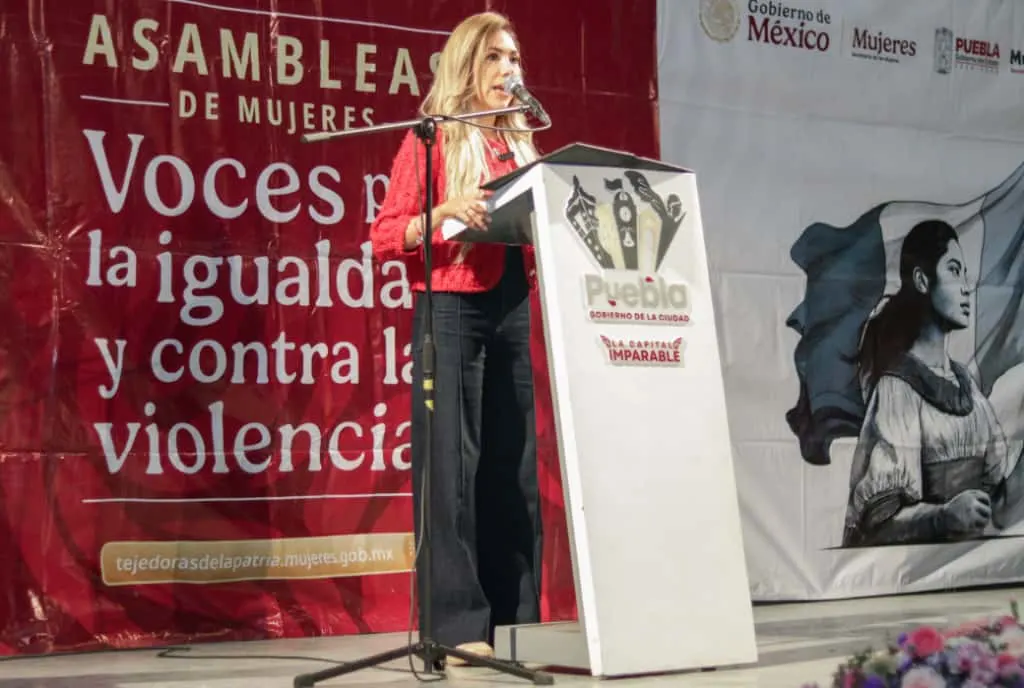 Reiteran Citlalli Hernández y Pepe Chedraui compromiso para una capital más igualitaria y libre de violencia contra mujeres