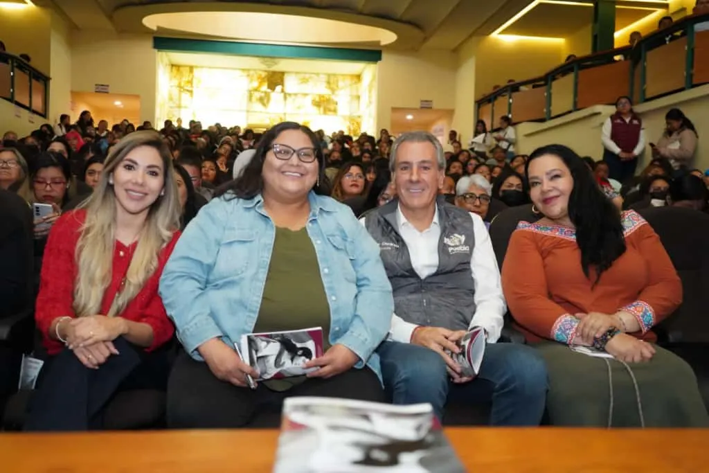 Reiteran Citlalli Hernández y Pepe Chedraui compromiso para una capital más igualitaria y libre de violencia contra mujeres