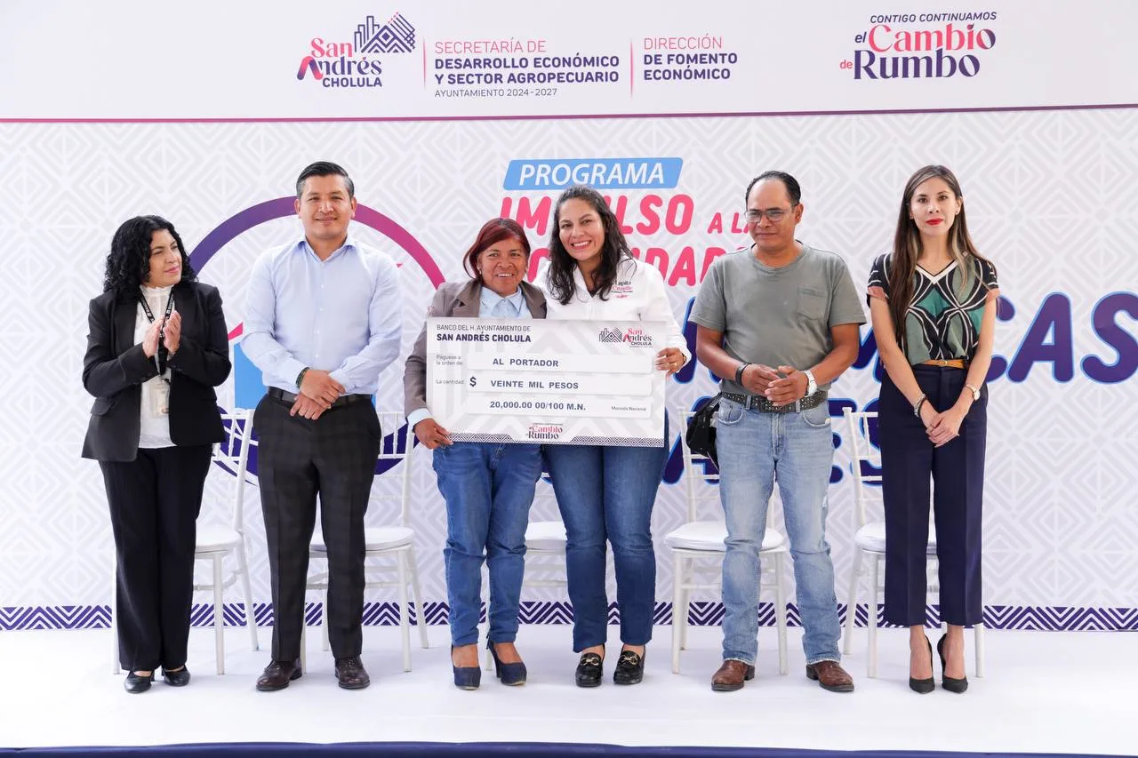 Respalda Lupita Cuautle oficios y saberes comunitarios con apoyos económicos e inclusión financiera