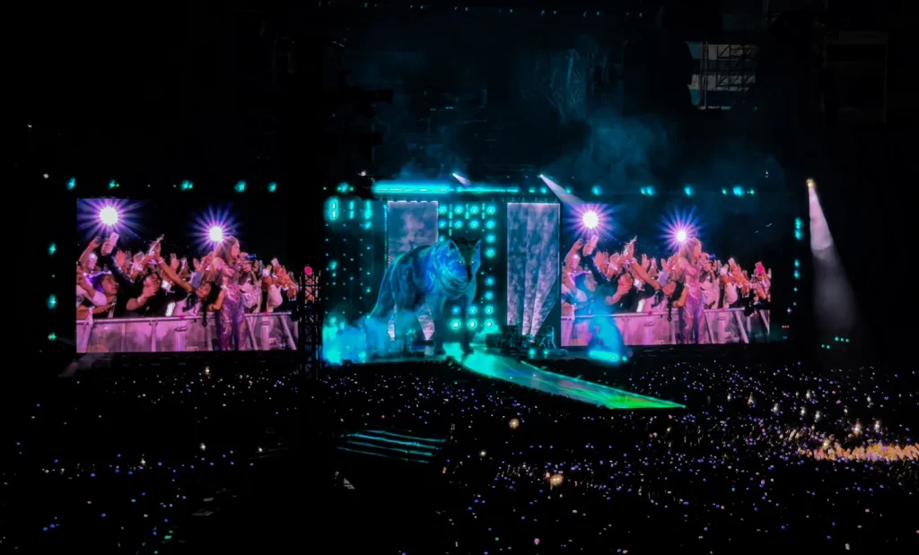 SHAKIRA DEJA UNA NOCHE INOLVIDABLE PARA TODOS LOS POBLANOS