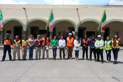 San Pedro Cholula se suma al Simulacro Nacional 2025