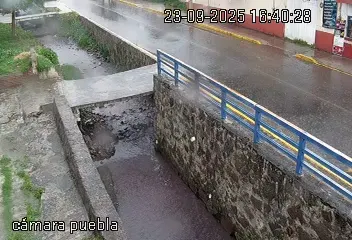Se prevén lluvias de alta intensidad entre las 1800 a 2000 horas; Gobierno de la Ciudad mantiene activo monitoreo permanente