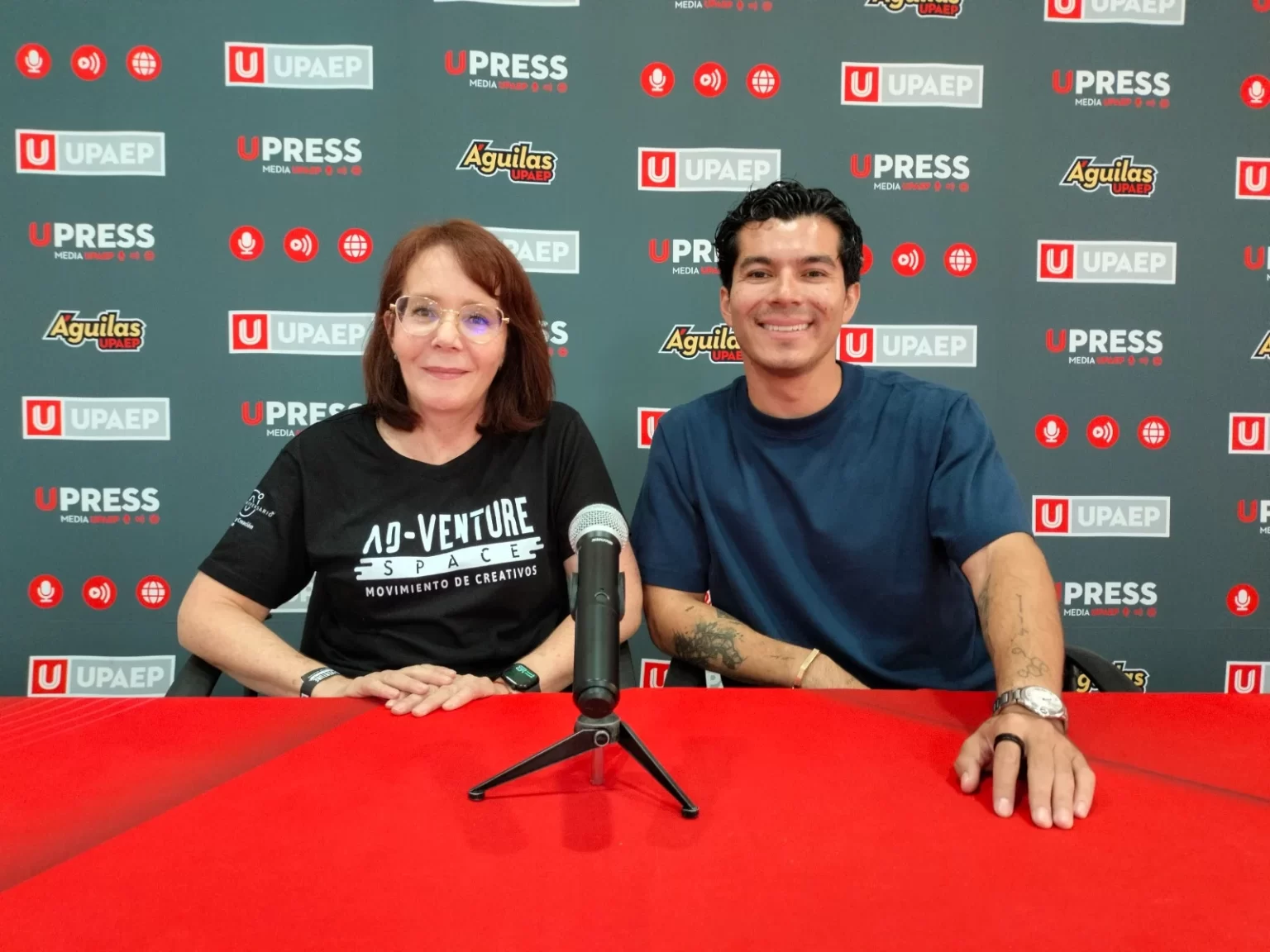 Todo pasa en el mundo de la Publicidad. UPAEP celebra el Segundo Congreso Ad Venture Space, Movimiento de Creativos.