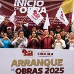 Tonantzin Fernández da banderazo de arranque a obras en Calvario y Cocoyotla