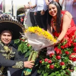 Tonantzin Fernández lidera el tradicional Desfile de Independencia