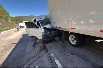 Trágico Accidente en la México-Puebla Un Muerto y Seis Heridos