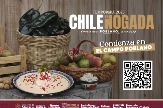 Verano exitoso en Puebla: 2.27 millones de visitantes y 4.3 millones de Chiles en Nogada