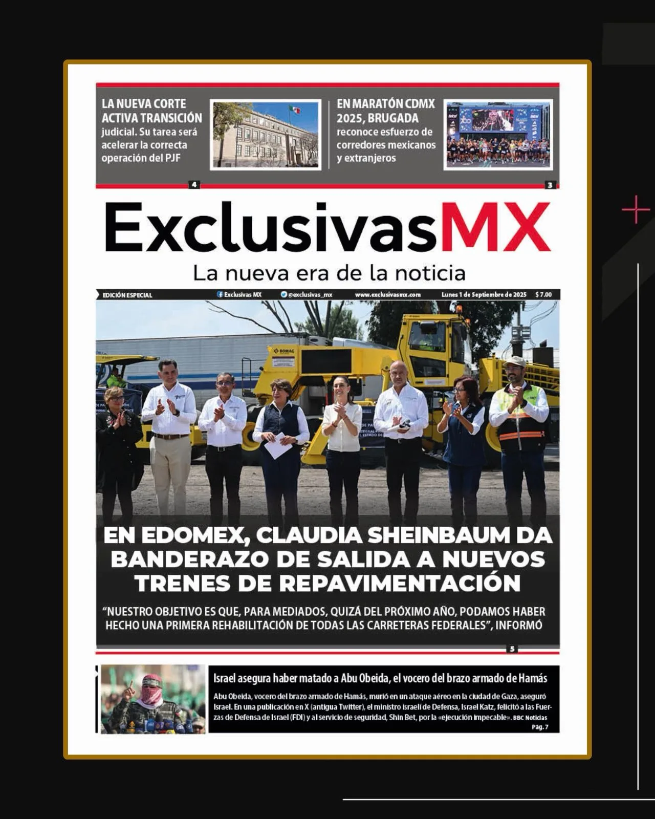 Boletin MX 1ro Septiembre