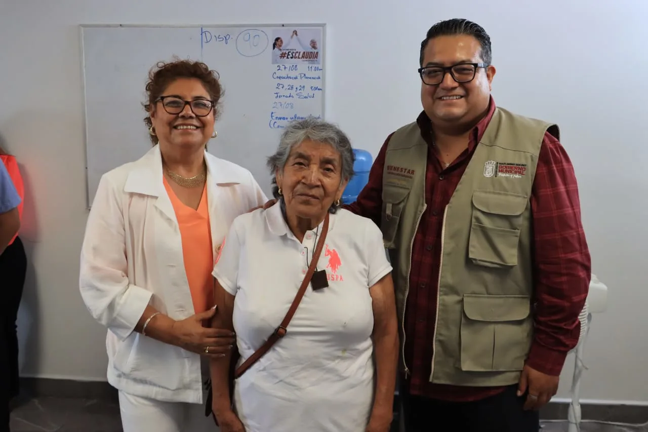 Tere Alfaro encabeza programa de apoyo auditivo