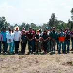 Se realiza la primera jornada de reforestación "Raíces de agua" en el cerro Zapotecas. imagen 1