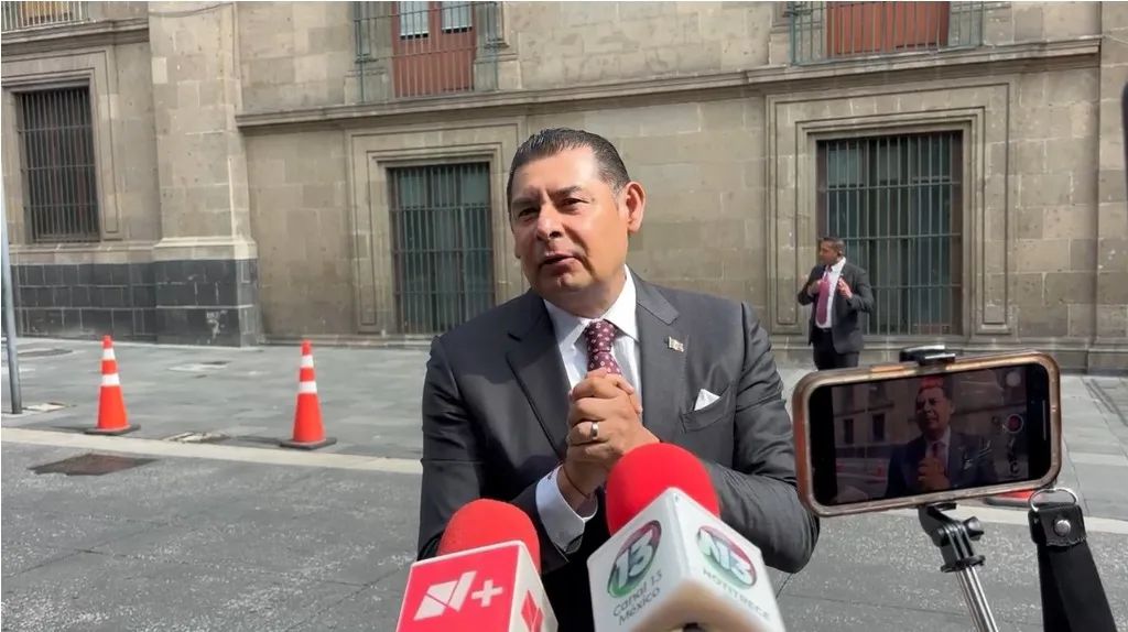 “A Puebla le ha ido muy bien con la presidenta Claudia Sheinbaum”: Alejandro Armenta imagen 1