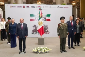 Autoridades dan inicio oficial a las Fiestas Patrias 2025 con la Lectura del Bando Solemne en Puebla imagen 1