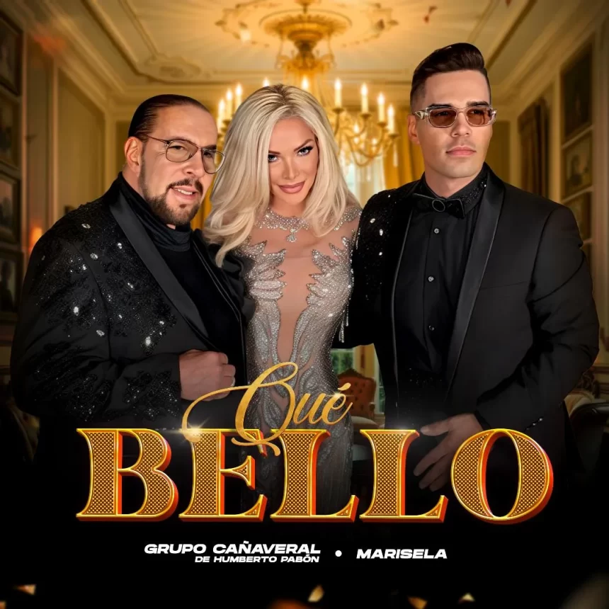 Grupo Cañaveral y Marisela fusionaron sus estilos y talento en “Qué bello” imagen 1