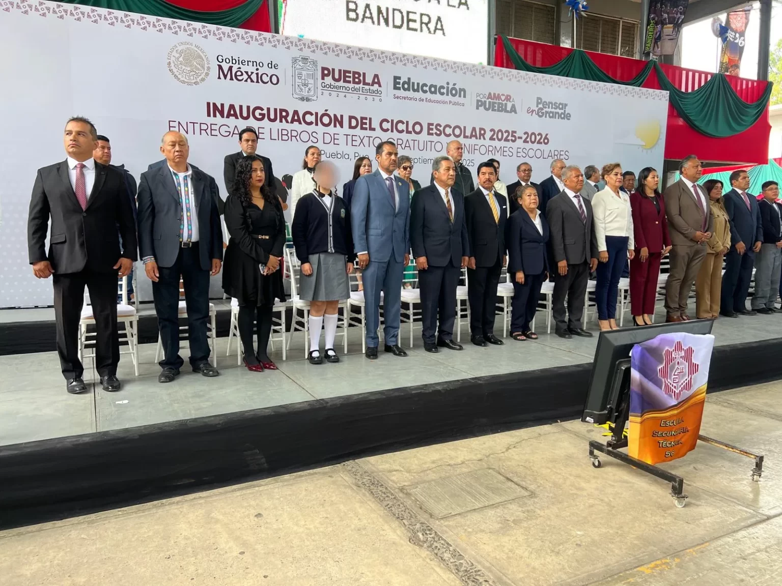 Arranca en Puebla nuevo ciclo escolar con seguridad, bienestar y compromiso educativo imagen 1