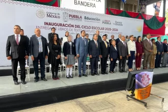 Arranca en Puebla nuevo ciclo escolar con seguridad, bienestar y compromiso educativo imagen 1