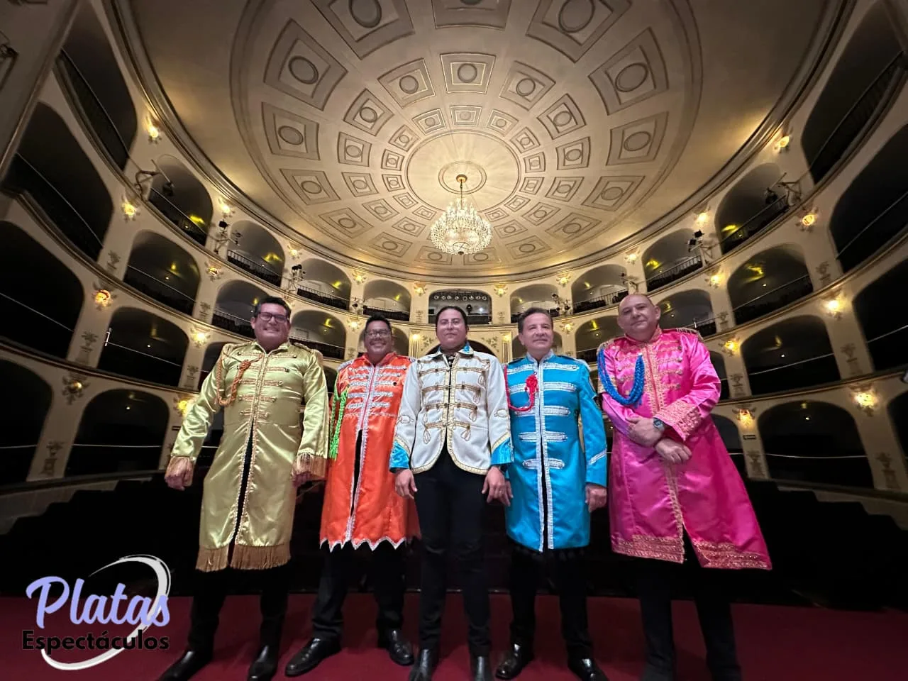 Una noche de rock clásico en el Teatro Principal de Puebla