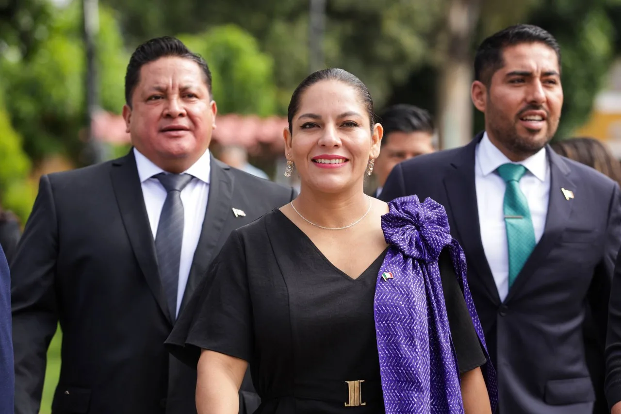 San Andrés Cholula inicia conmemoraciones patrias con la develación del Bando Solemne 2025