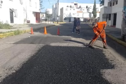 Campaña Capitalina Bacheando Puebla: atiende unidades habitacionales imagen 1