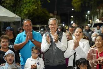 Inaugura Pepe Chedraui modernización de luminarias LED en la cabecera auxiliar de San Baltazar Campeche imagen 1