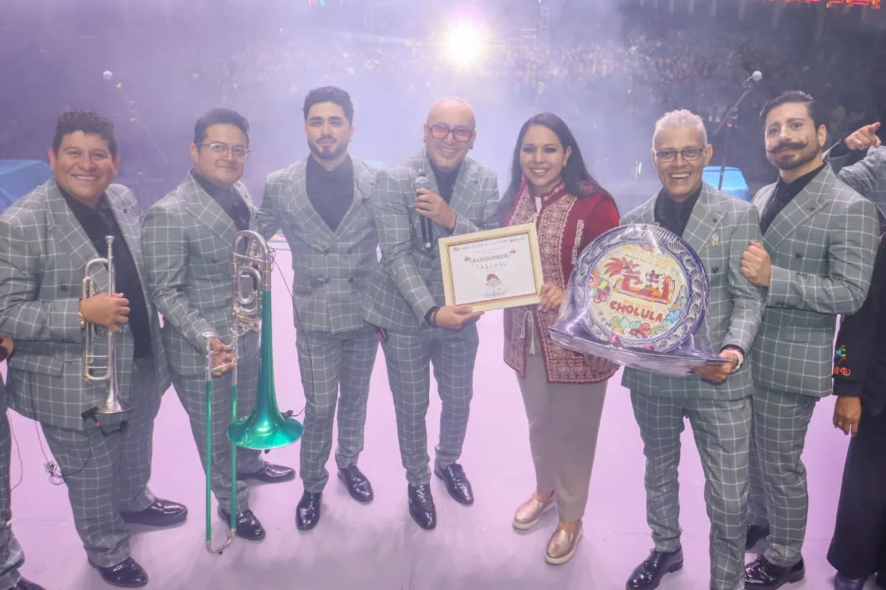 Yaguaru hace vibrar el 5º día de la Gran Feria de Cholula