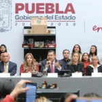 Zapato escolar poblano, estrategia estatal para apoyar producción y combatir la competencia desleal