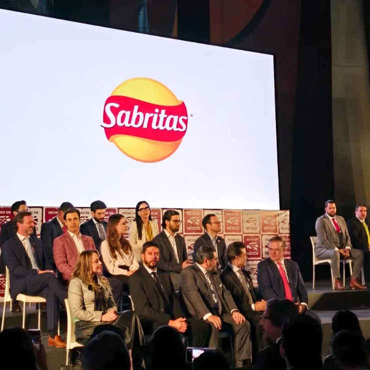 Arranca la campaña nacional “Lo Hecho en México está mejor hecho” en la que Sabritas®, celebra su compromiso con las familias mexicanas imagen 1