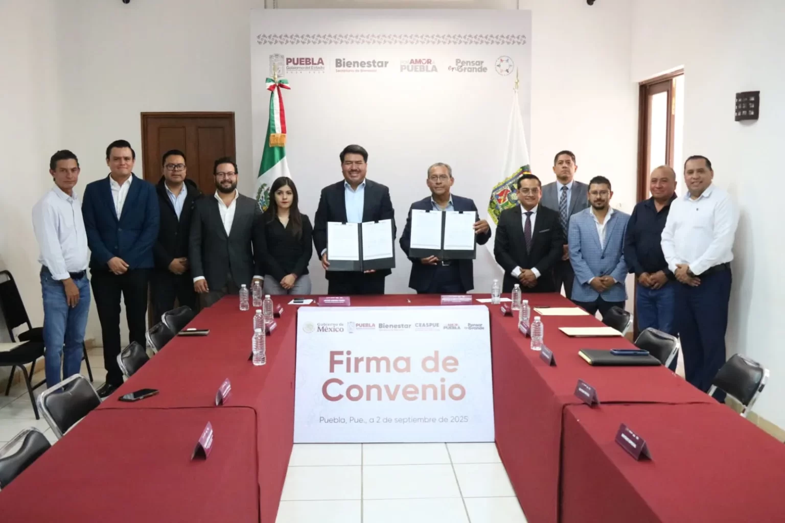 Bienestar y CEASPUE impulsan acciones hídricas en comunidades poblanas imagen 1