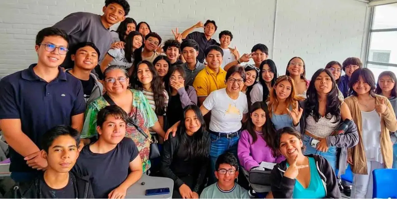 BUAP apuesta por innovación, equidad y expansión educativa en propuesta de Lilia Cedillo imagen 1