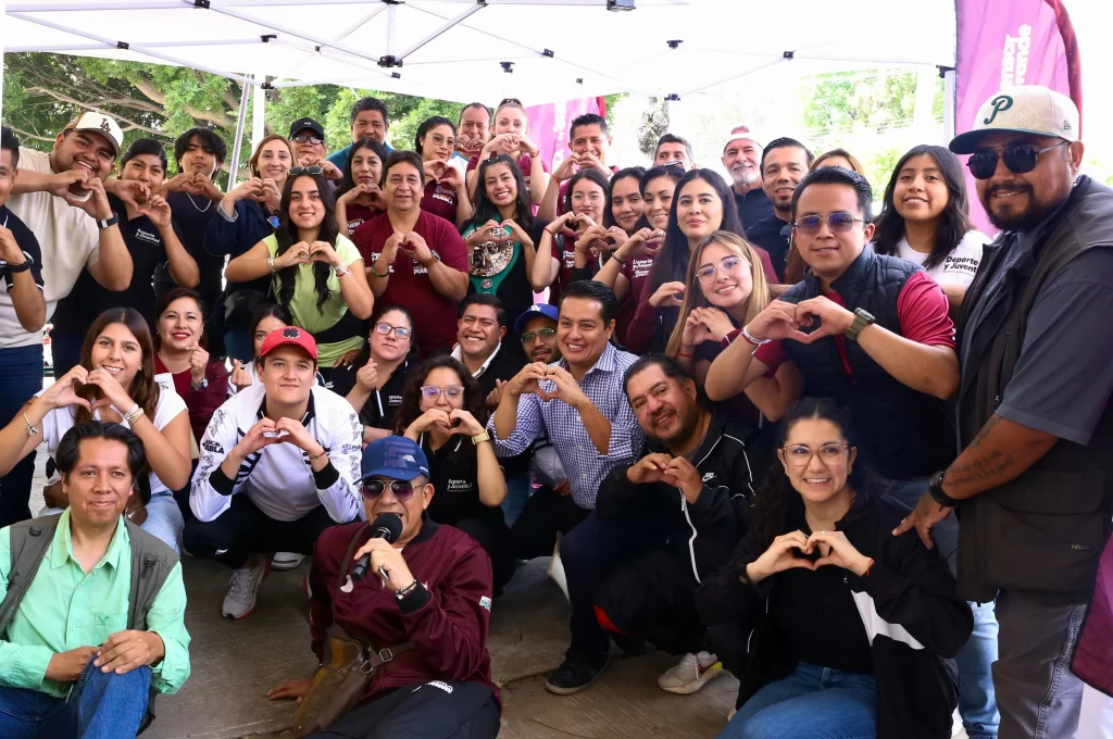 Con jornadas "Tejiendo Paz", Gobierno estatal fomenta, deporte, salud y bienestar imagen 1