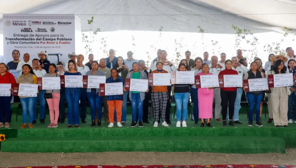 Con justicia social, gobierno estatal impulsa obras comunitarias en microrregión de Acatzingo imagen 1
