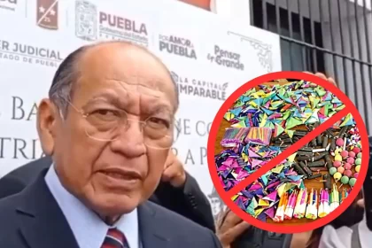 Gobierno de Puebla lanza operativo de control por uso de pirotecnia imagen 1