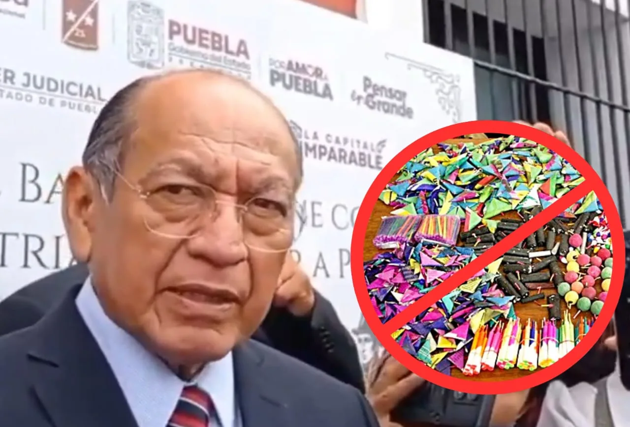 Gobierno de Puebla lanza operativo de control por uso de pirotecnia imagen 1