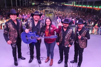 Grupo Palomo puso a cantar a más de 12 mil personas en la Feria de Cholula imagen 1