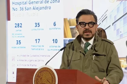 Hospital San Alejandro del IMSS en Puebla abrirá en octubre imagen 1