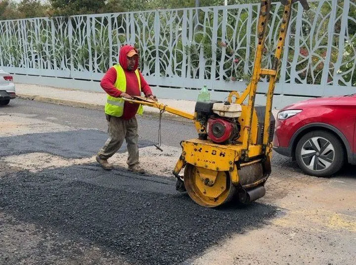👷🚧 ¡Avanza Campaña Capitalina #BacheandoPuebla!