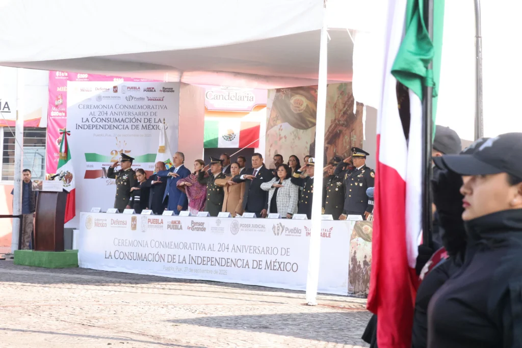 A 204 años de Independencia, Puebla impulsa transformación basada en ciencia e innovación