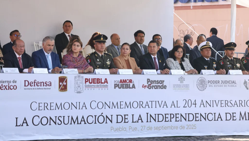 A 204 años de Independencia, Puebla impulsa transformación basada en ciencia e innovación