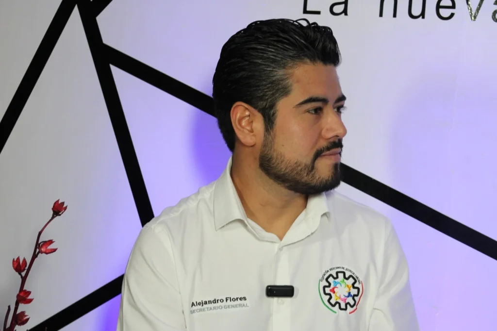 Alejandro Flores asume la Secretaría General de la Federación Mexicana de Justicia Laboral “Los jóvenes somos el presente”