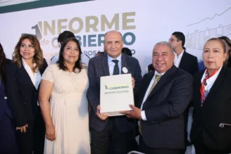 Amozoc avanza con paso firme Severiano De la Rosa Romero rindió su Primer Informe de Gobierno