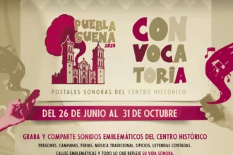 Amplia Gobierno de la Ciudad convocatoria del concurso “Puebla Suena 2025”