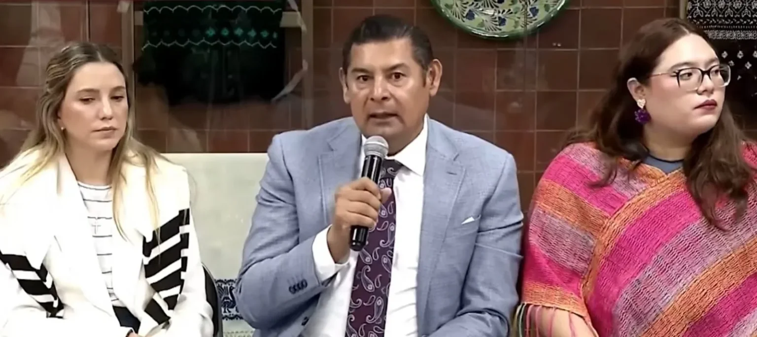 Armenta promete no descansar hasta encontrar a los desaparecidos tras las lluvias en Puebla