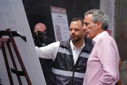 Arranca Pepe Chedraui rehabilitación vial en avenida 33 Poniente