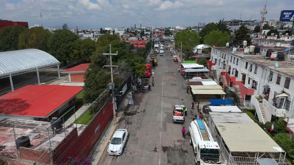 Arranca Pepe Chedraui rehabilitación vial en avenida 33 Poniente