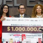 Arranca en Puebla el Lechetón con Causa 2025 con meta de 50 mil litros de leche