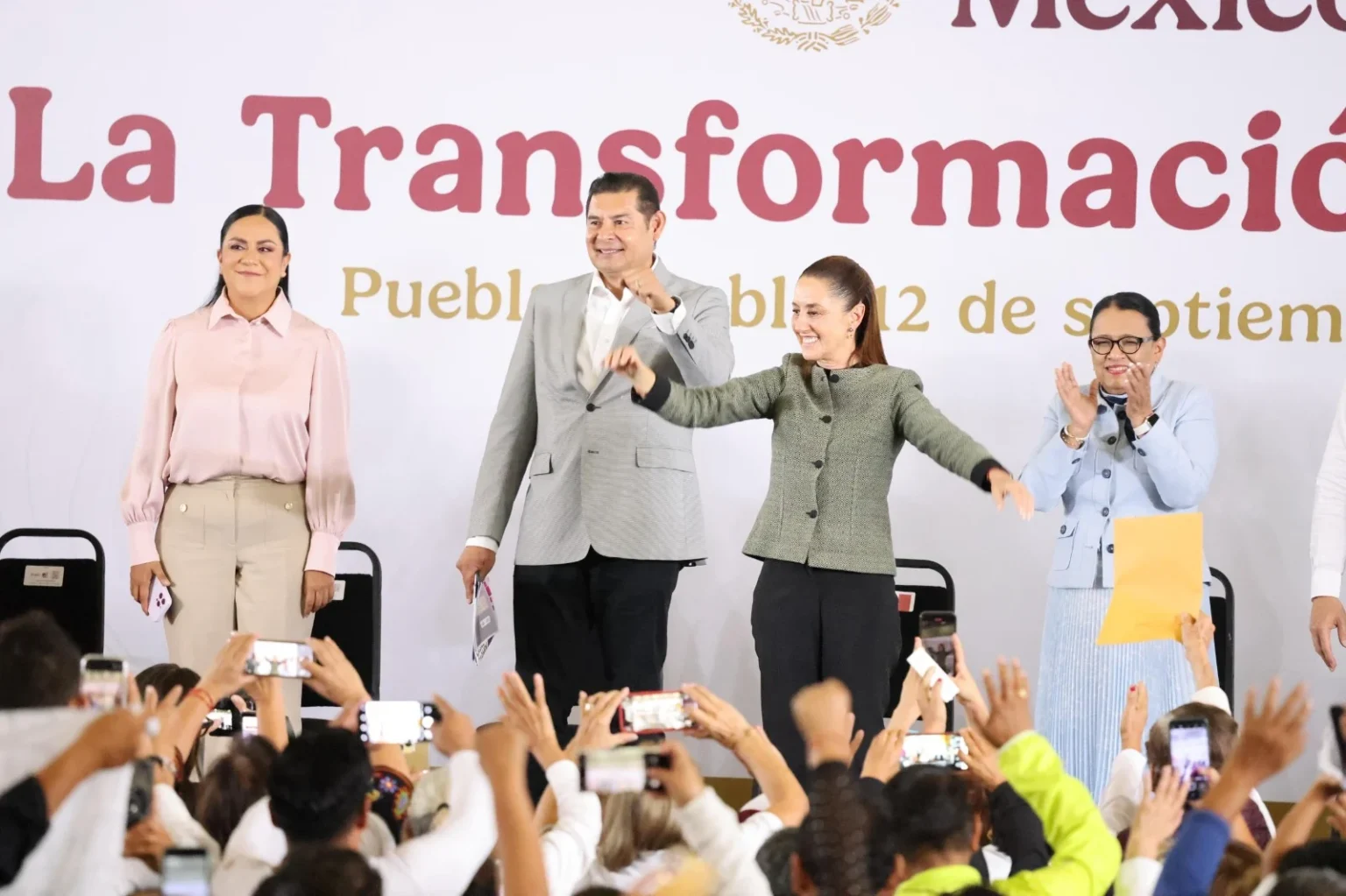 Avances estratégicos en Puebla reflejan colaboración con la presidencia Claudia Sheinbaum