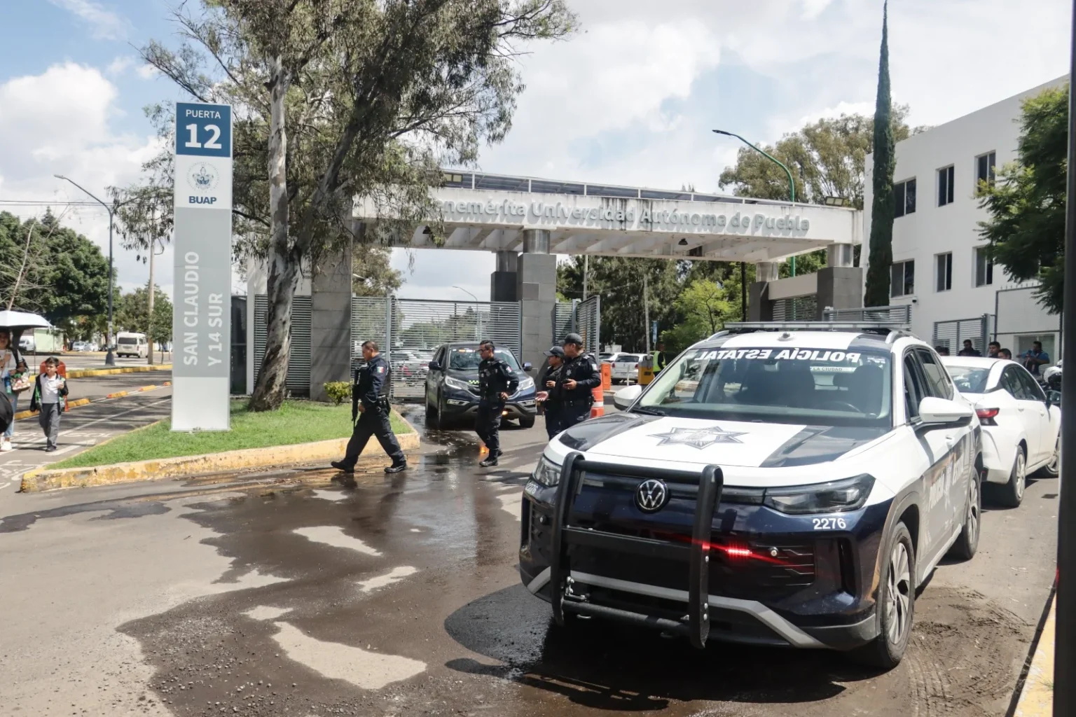 BUAP refuerza seguridad tras amenazas en redes sociales; alumnas afectadas reciben atención especializada