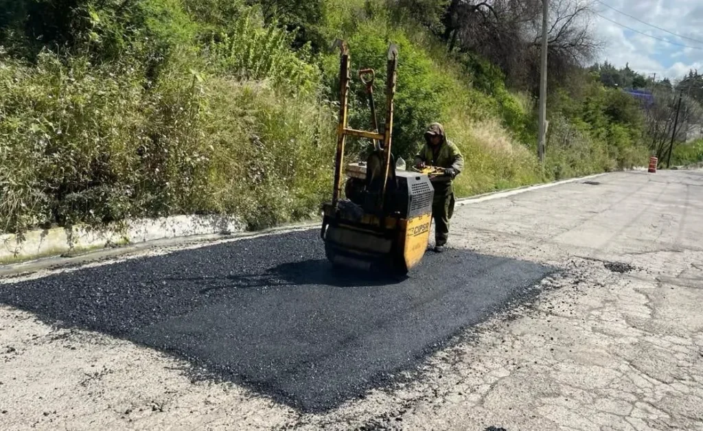 Bacheando Puebla mejora la movilidad en la capital